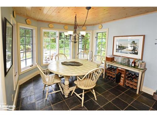 6-29C Mowat Island, Parry Sound, ON - Indoor Photo Showing Dining Room