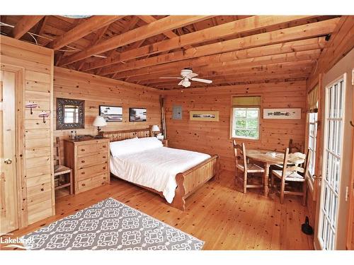 6-29C Mowat Island, Parry Sound, ON - Indoor Photo Showing Bedroom