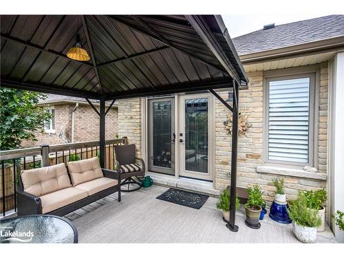 28 Liam Street, Lindsay, ON - Outdoor With Deck Patio Veranda With Exterior