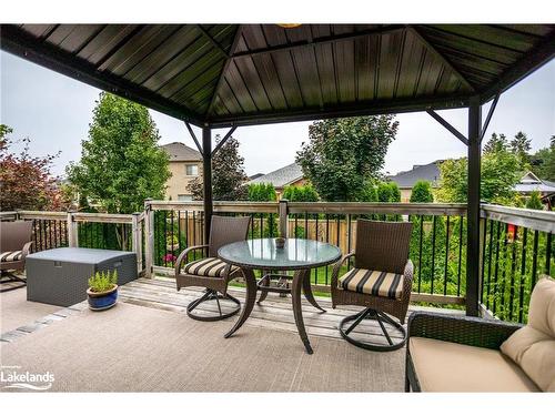 28 Liam Street, Lindsay, ON - Outdoor With Deck Patio Veranda With Exterior