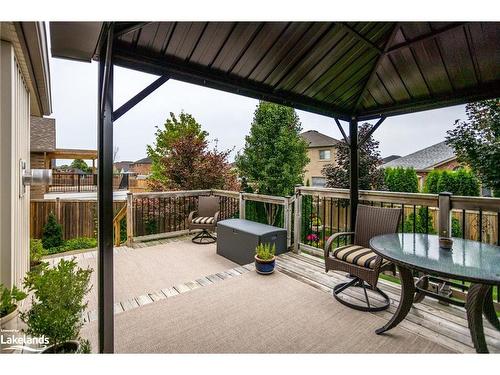 28 Liam Street, Lindsay, ON - Outdoor With Deck Patio Veranda With Exterior