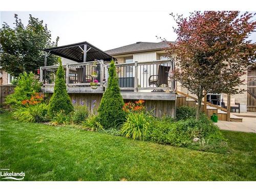 28 Liam Street, Lindsay, ON - Outdoor With Deck Patio Veranda