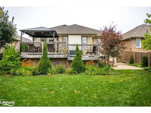 28 Liam Street, Lindsay, ON - Outdoor With Deck Patio Veranda