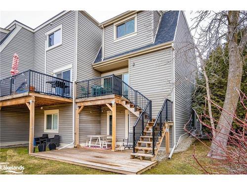 470 Oxbow Crescent, Collingwood, ON - Outdoor With Deck Patio Veranda