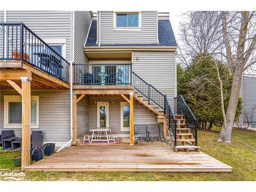 470 Oxbow Crescent, Collingwood, ON - Outdoor With Deck Patio Veranda