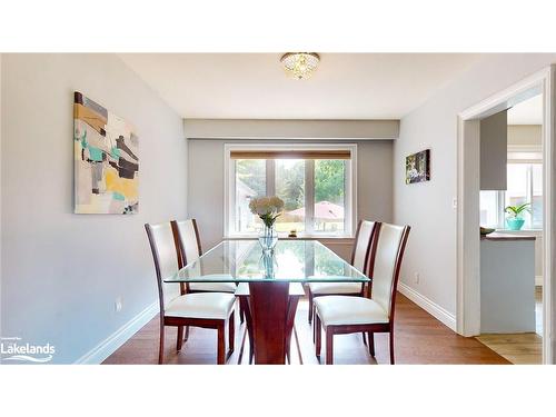 19 Locke Avenue, Stayner, ON - Indoor Photo Showing Dining Room