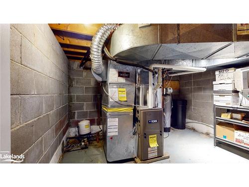 19 Locke Avenue, Stayner, ON - Indoor Photo Showing Basement