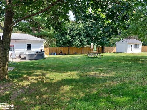 19 Locke Avenue, Stayner, ON - Outdoor With Backyard