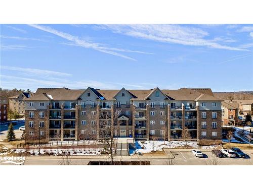 104-45 Ferndale Drive S, Barrie, ON - Outdoor With Balcony With Facade