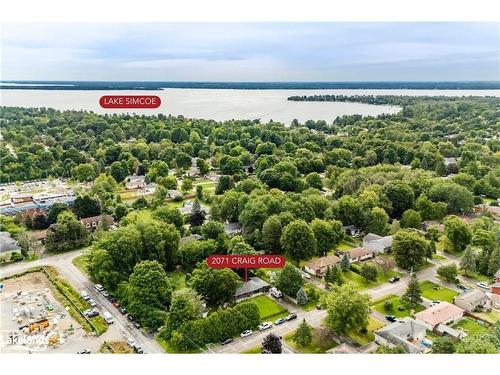 2071 Craig Road, Innisfil, ON - Outdoor With Body Of Water With View