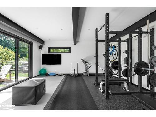 144 Alexandra Way, The Blue Mountains, ON - Indoor Photo Showing Gym Room