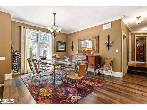 9319 County Rd 503, Gooderham, ON - Indoor Photo Showing Dining Room