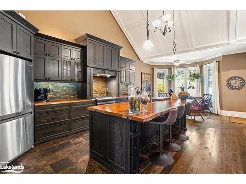 9319 County Rd 503, Gooderham, ON - Indoor Photo Showing Kitchen With Stainless Steel Kitchen