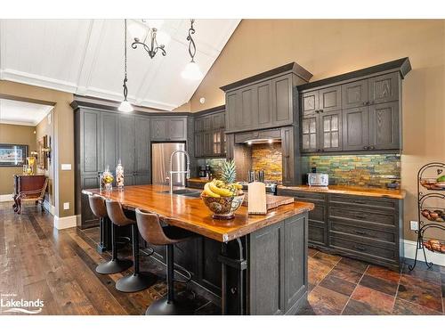 9319 County Rd 503, Gooderham, ON - Indoor Photo Showing Kitchen With Stainless Steel Kitchen