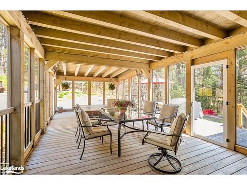 9319 County Rd 503, Gooderham, ON - Outdoor With Deck Patio Veranda With Exterior