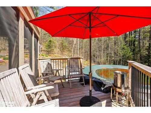 9319 County Rd 503, Gooderham, ON - Outdoor With Deck Patio Veranda With Exterior