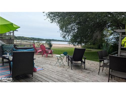 352 Tiny Beaches Road S, Tiny, ON - Outdoor With Deck Patio Veranda