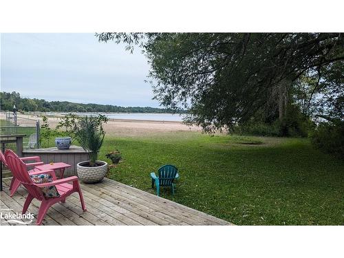 352 Tiny Beaches Road S, Tiny, ON - Outdoor With Deck Patio Veranda With View