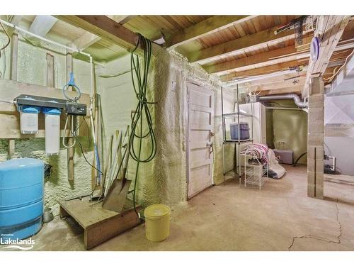 265 Mica Mine Road, Huntsville, ON - Indoor Photo Showing Basement