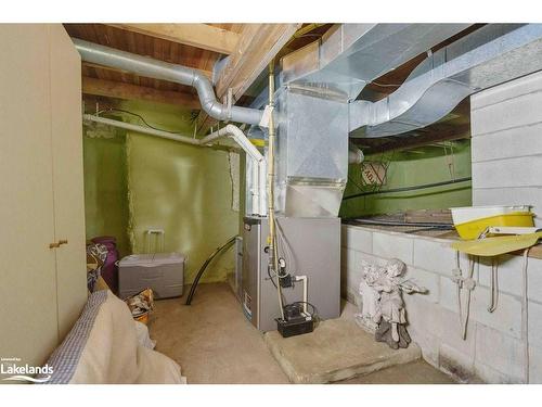 265 Mica Mine Road, Huntsville, ON - Indoor Photo Showing Basement