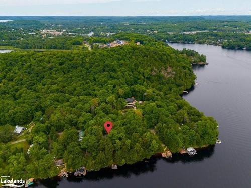 265 Mica Mine Road, Huntsville, ON - Outdoor With Body Of Water With View