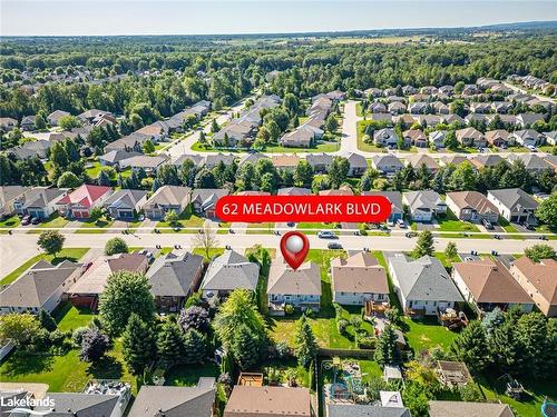 62 Meadowlark Boulevard, Wasaga Beach, ON - Outdoor With View