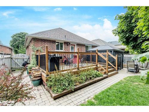 42 Felt Crescent, Barrie, ON - Outdoor With Exterior