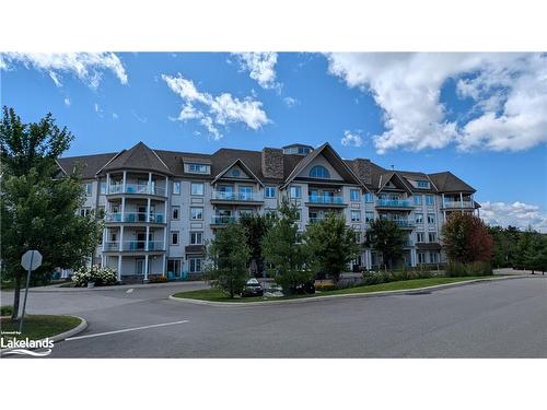 316-25 Pen Lake Point Road, Huntsville, ON - Outdoor With Balcony With Facade