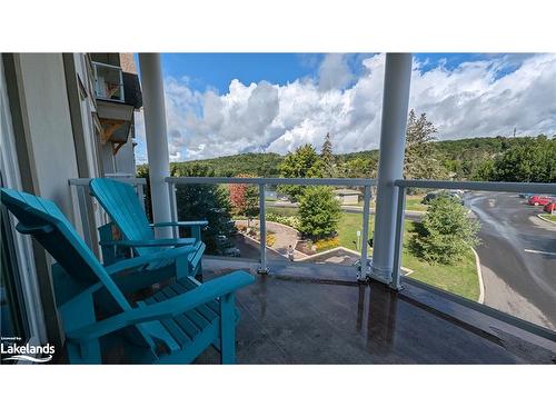 316-25 Pen Lake Point Road, Huntsville, ON - Outdoor With Balcony