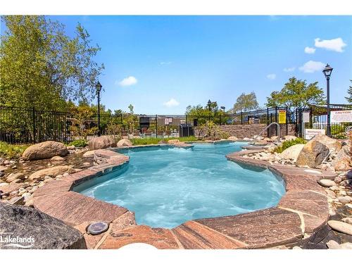 477-220 Gord Canning Drive, The Blue Mountains, ON - Outdoor With In Ground Pool With Backyard