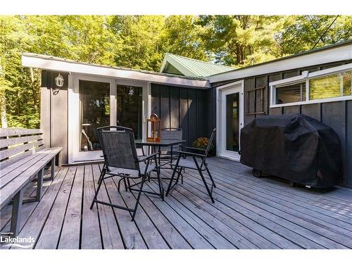 1130 Campbells Road, Bracebridge, ON - Outdoor With Deck Patio Veranda With Exterior