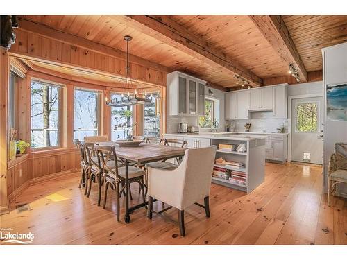 731 15 Concession W, Tiny Twp, ON - Indoor Photo Showing Dining Room