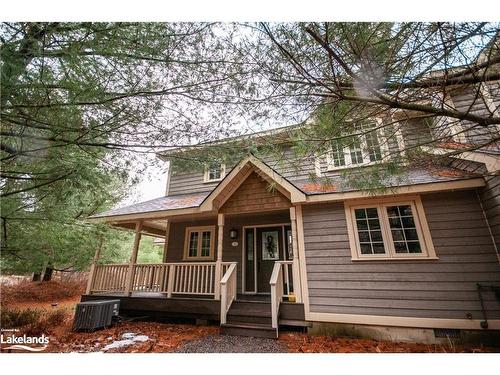 Carling 4, W10-3876 Muskoka Road 118 West, Port Carling, ON - Outdoor With Deck Patio Veranda