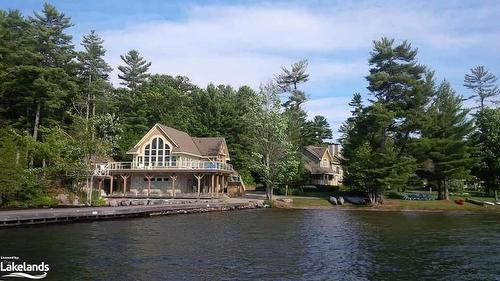 Carling 4, W10-3876 Muskoka Road 118 West, Port Carling, ON - Outdoor With Body Of Water