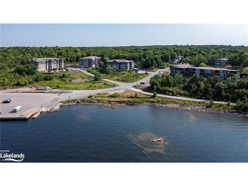 307-20 Salt Dock Road, Parry Sound, ON - Outdoor With Body Of Water With View