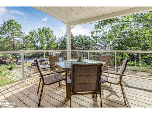 180 Tiny Beaches Road S, Tiny, ON - Outdoor With Deck Patio Veranda With Exterior