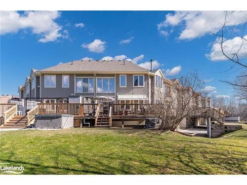 17-224 Blueski George Crescent, The Blue Mountains, ON - Outdoor With Deck Patio Veranda