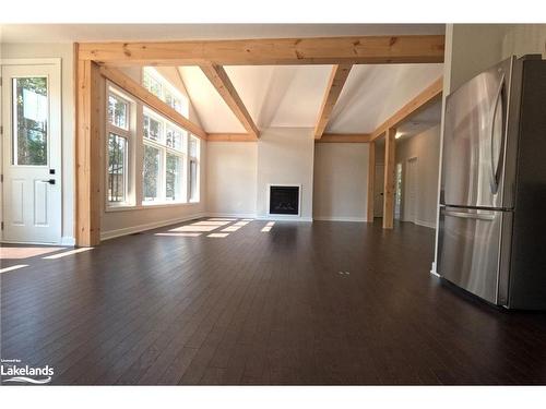 1052 Greensview Drive, Huntsville, ON - Indoor Photo Showing Living Room With Fireplace