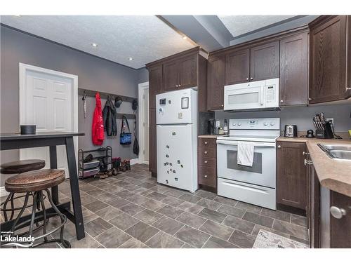 145 Mary Street, Orillia, ON - Indoor Photo Showing Kitchen With Double Sink