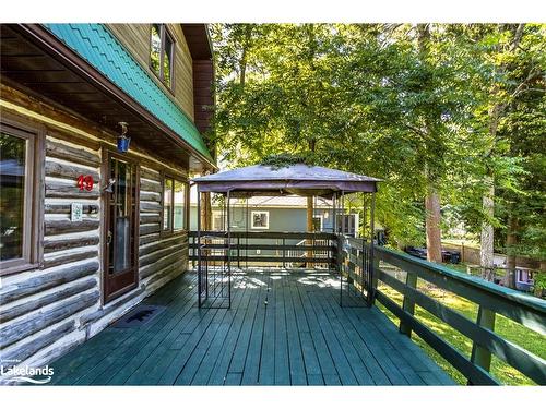 49 Third S/S Street, Tiny, ON - Outdoor With Deck Patio Veranda