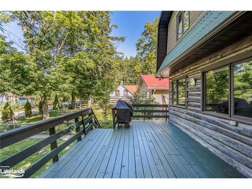 49 Third S/S Street, Tiny, ON - Outdoor With Deck Patio Veranda