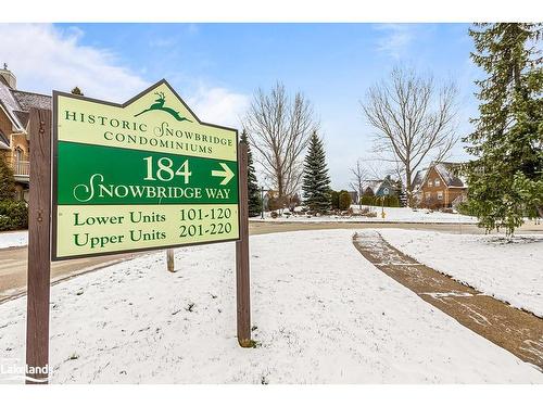 109-184 Snowbridge Way, The Blue Mountains, ON - Outdoor