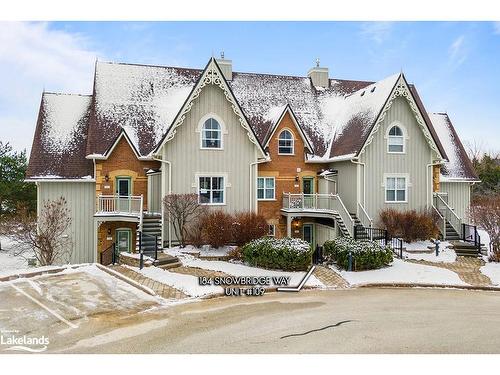 109-184 Snowbridge Way, The Blue Mountains, ON - Outdoor With Facade