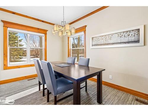 109-184 Snowbridge Way, The Blue Mountains, ON - Indoor Photo Showing Dining Room