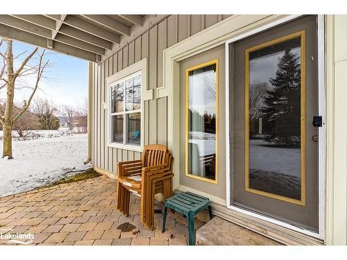 109-184 Snowbridge Way, The Blue Mountains, ON - Outdoor With Deck Patio Veranda With Exterior