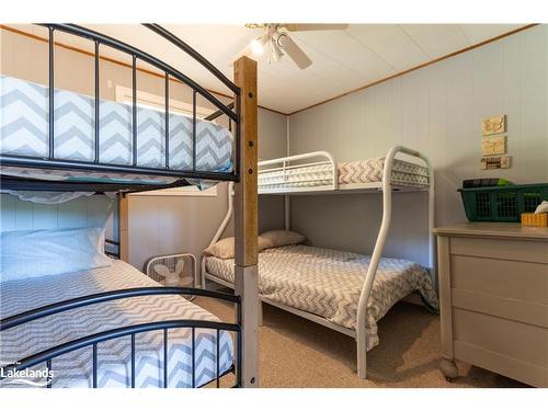 1346 Is 980/Deer Island, Georgian Bay, ON - Indoor Photo Showing Bedroom