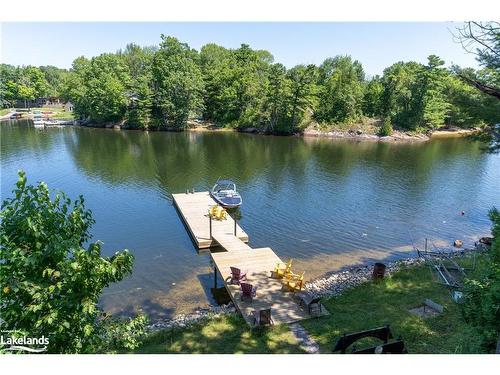 1346 Is 980/Deer Island, Georgian Bay, ON - Outdoor With Body Of Water With View