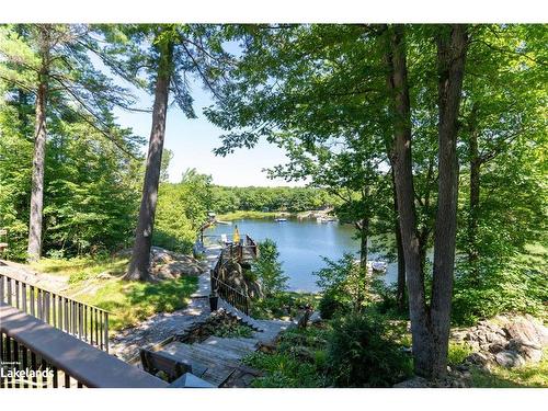 1346 Is 980/Deer Island, Georgian Bay, ON - Outdoor With Body Of Water With View