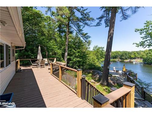 1346 Is 980/Deer Island, Georgian Bay, ON - Outdoor With Body Of Water