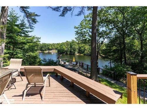 1346 Is 980/Deer Island, Georgian Bay, ON - Outdoor With Body Of Water With Deck Patio Veranda